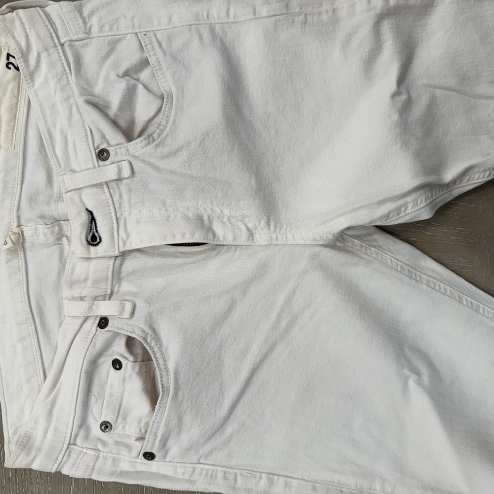 Rag & Bone Size 27 White Denim Jeans
